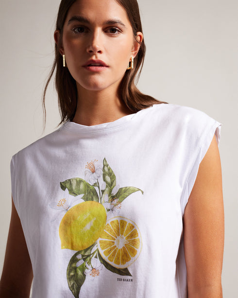 DIEANAA-Tops-Graphic Vest Top- Ted Baker Romania